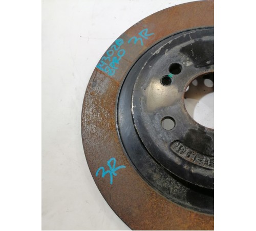 Диск тормозной задний