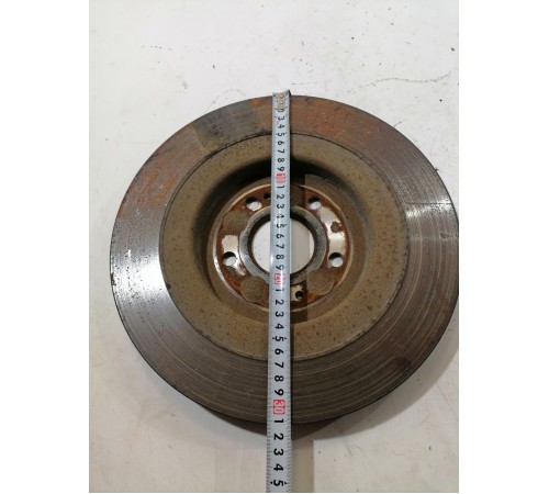 Диск тормозной задний