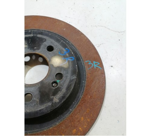 Диск тормозной задний