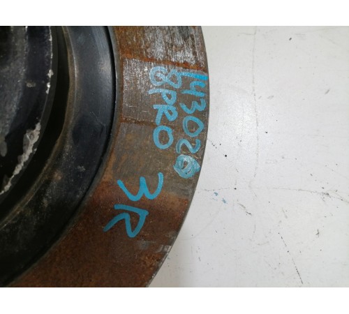 Диск тормозной задний