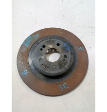 Диск тормозной задний