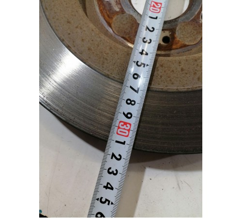 Диск тормозной задний