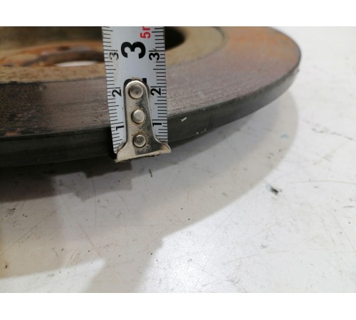 Диск тормозной задний