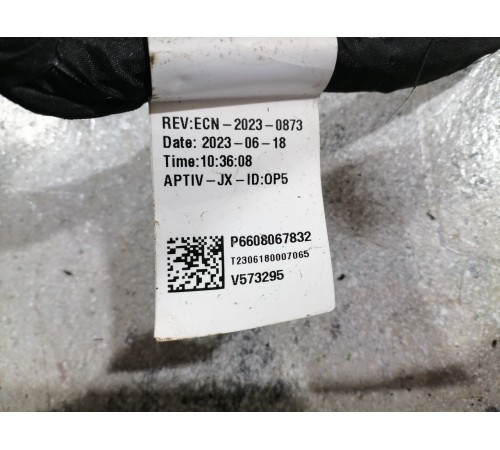 Электропроводка двери задняя левая