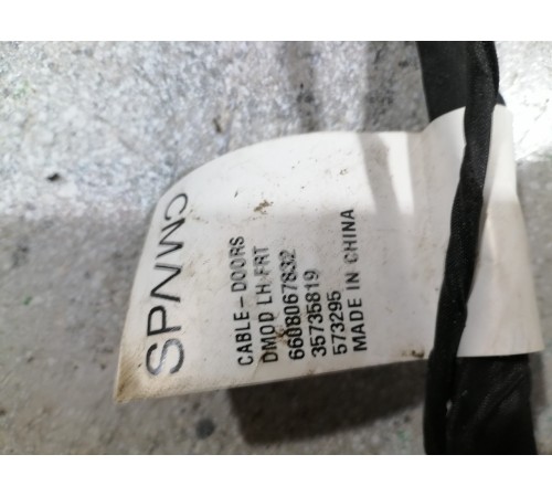 Электропроводка двери задняя левая