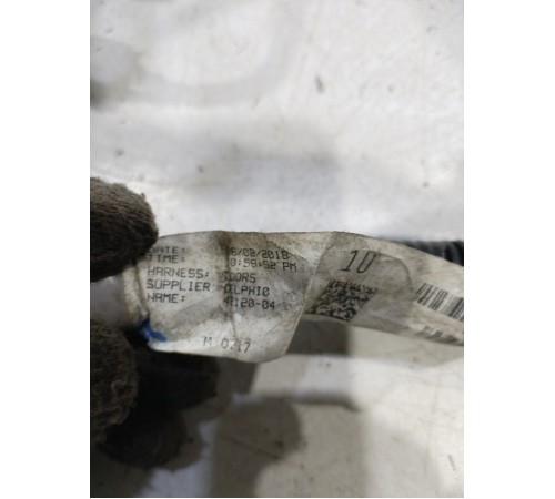 Электропроводка крышки багажника