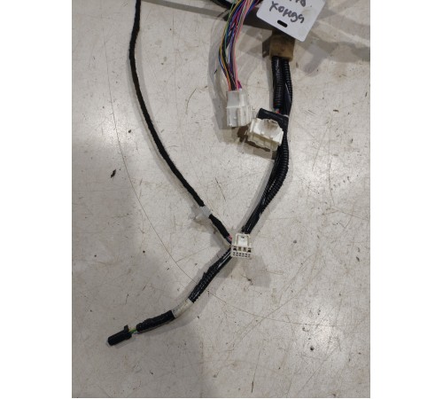 Электропроводка крышки багажника