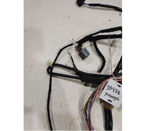 Электропроводка крышки багажника
