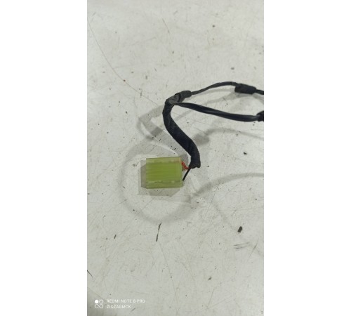 Электропроводка центральной консоли салона