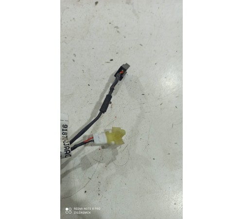 Электропроводка центральной консоли салона