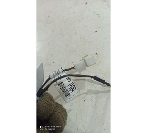 Электропроводка центральной консоли салона