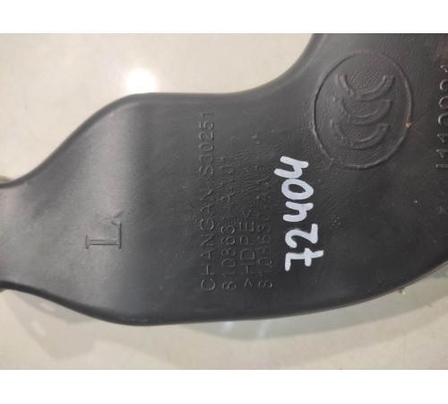 Воздуховод (левый)