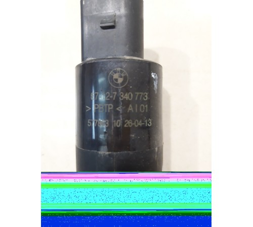 Насос(моторчик) омывателя фар