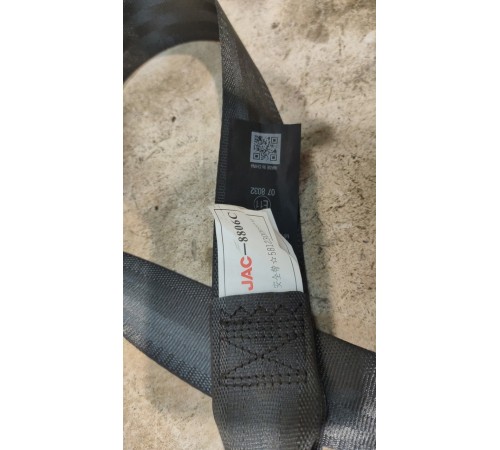 Ремень безопасности задний средний с ответкой