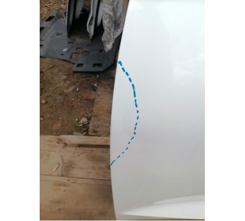 Дверь передняя левая