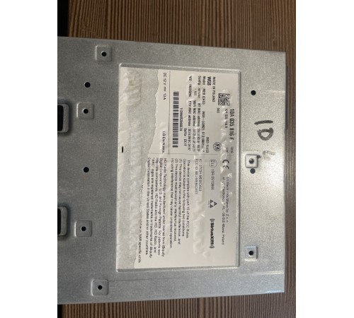 Блок управления электронной информ.