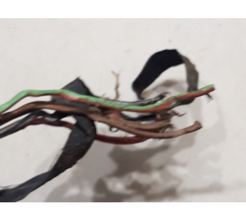 Электропроводка переднего бампера