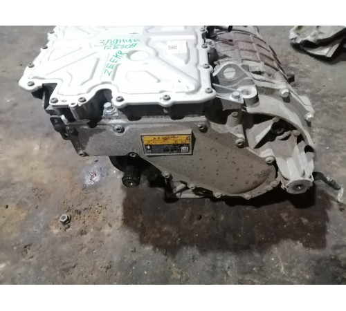 Задний электродвигатель