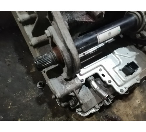 Задний электродвигатель