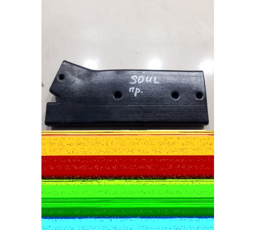 Воздуховод отопителя (печки) правый