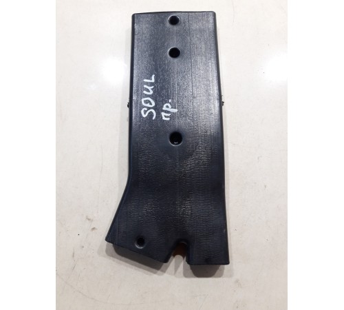 Воздуховод отопителя (печки) правый