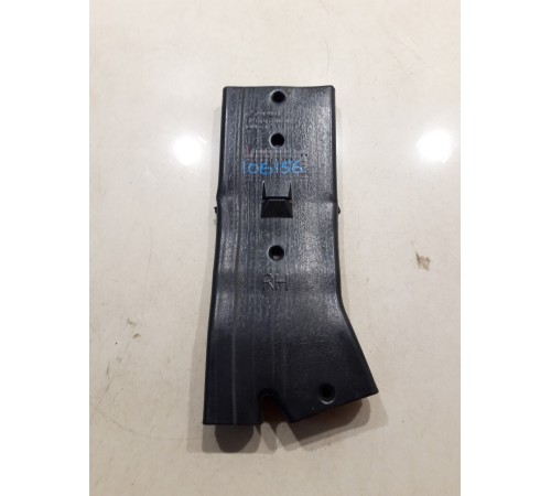 Воздуховод отопителя (печки) правый