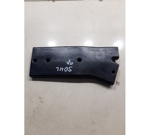 Воздуховод отопителя (печки) правый