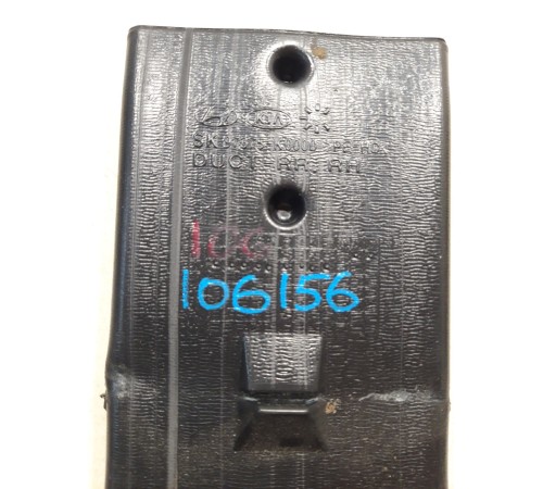 Воздуховод отопителя (печки) правый