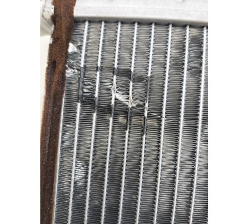 Радиатор отопителя (печки)