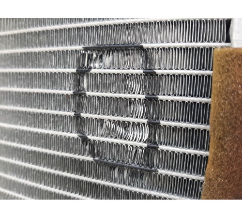 Радиатор отопителя (печки)