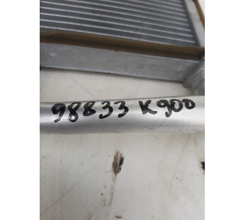 Радиатор отопителя (печки)