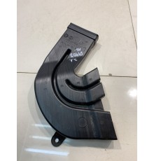 Воздуховод печки (задний, левый)