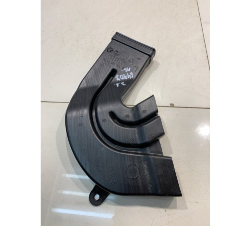 Воздуховод печки (задний, левый)