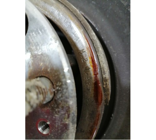 Ступица задняя правая