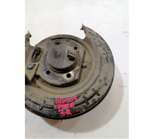 Ступица задняя правая