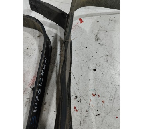 Комплект креплений топливного бака (3 шт.)