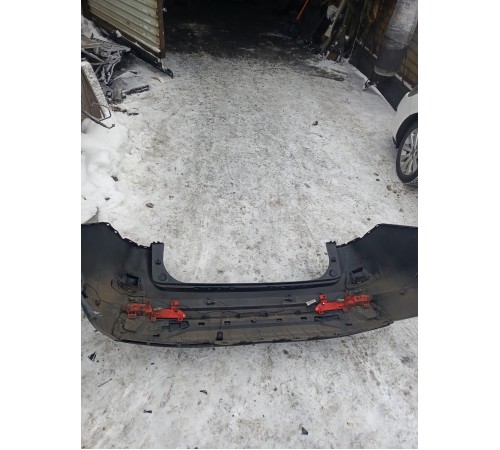 Бампер задний в сборе