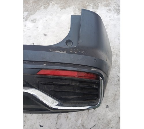 Бампер задний в сборе