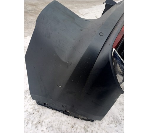 Бампер задний в сборе