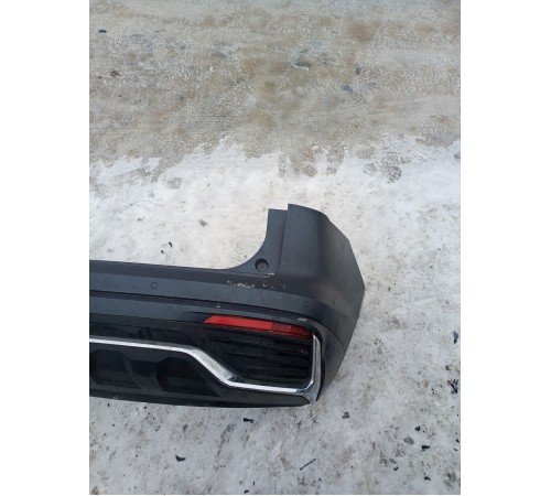 Бампер задний в сборе