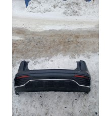 Бампер задний в сборе