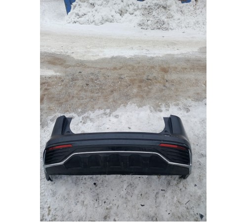 Бампер задний в сборе