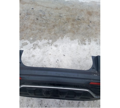 Бампер задний в сборе