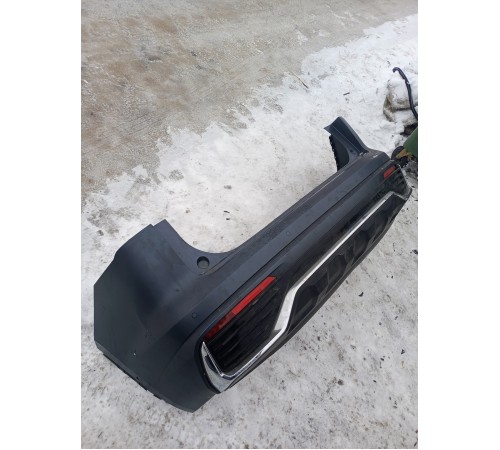 Бампер задний в сборе