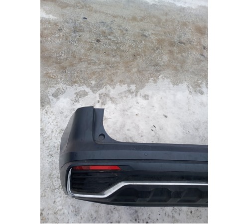 Бампер задний в сборе