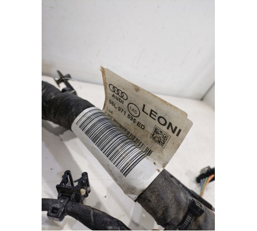 Электропроводка моторного отсека