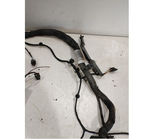 Электропроводка моторного отсека