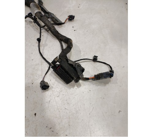 Электропроводка моторного отсека