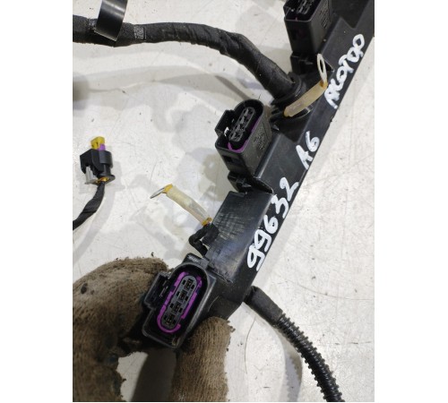 Электропроводка моторного отсека