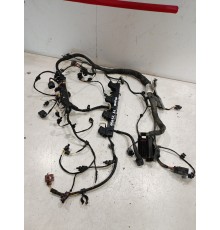 Электропроводка моторного отсека